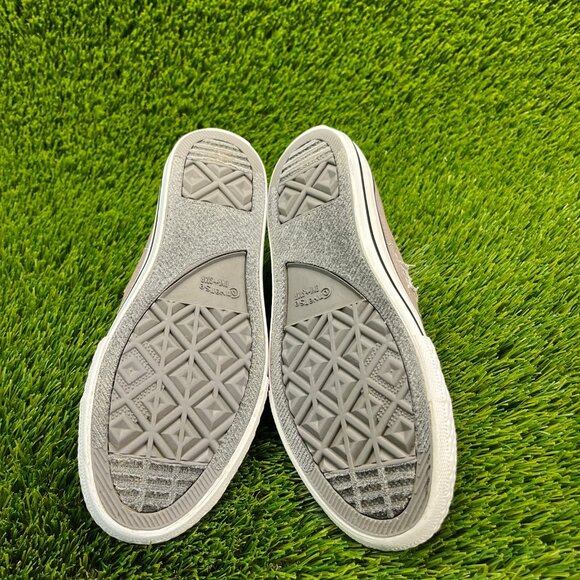 Convers Chuck Taylor One Star Boys Size 5.5Y Brown White Walking Shoes Sneakers - Picture 8 of 10